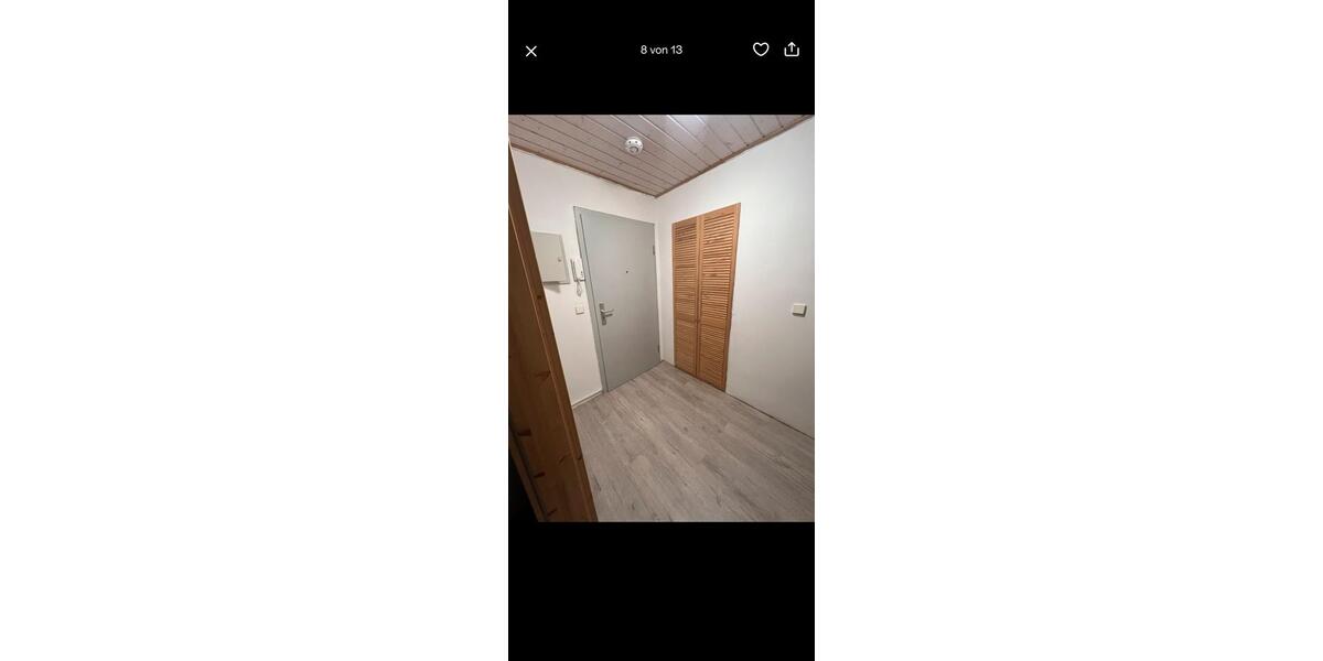 Etagenwohnung Pforzheim Nordstadt - 2 Zimmer, 59 m&sup2;, 650&euro; | Angebot:26420536