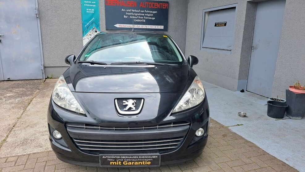 Peugeot 207 61.000 km 6.199 € Oberhausen-Rheinhausen 68794