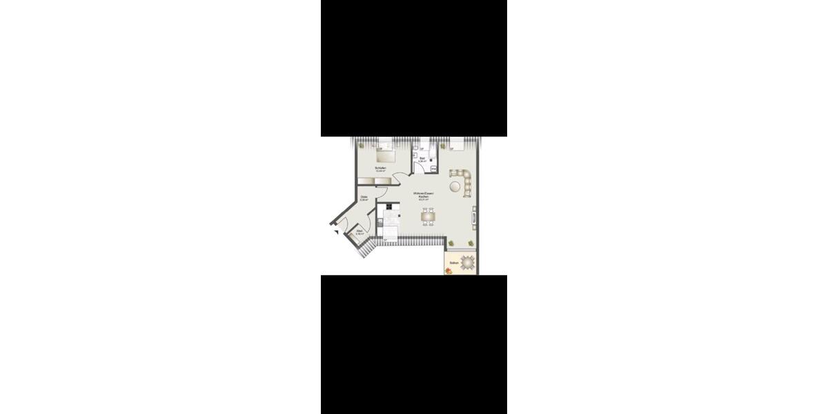 Dachgeschoßwohnung Landau in der Pfalz - 2 Zimmer, 70 m&sup2;, 229.000&euro; | Angebot:26786565