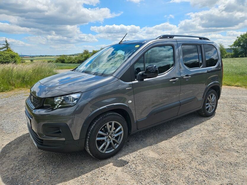 Peugeot Rifter 77.500 km 20.500 € Maulbronn 75433