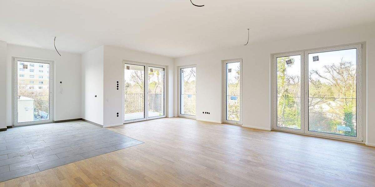 Etagenwohnung Karlsruhe / Waldstadt Waldstadt - 3 Zimmer, 92 m&sup2;, 619.500&euro; | Angebot:25686665