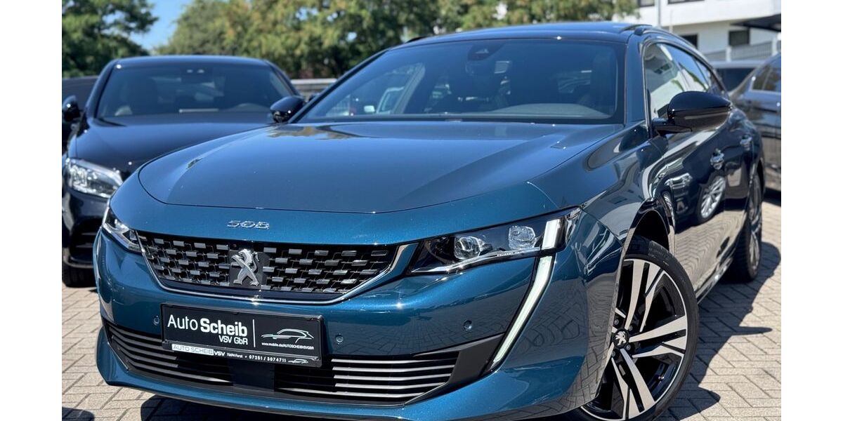 Peugeot 508 86.400 km 21.950 € Forst 76694