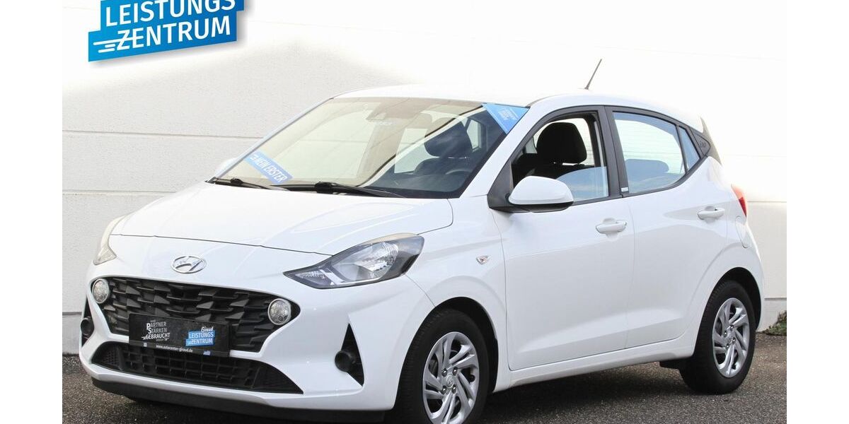 Hyundai i10 55.300 km 10.955 &euro; Stutensee-Friedrichstal (West) 76297