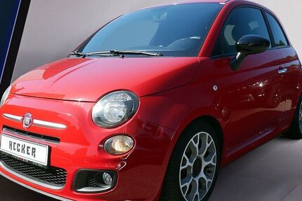Fiat 500 40.500 km 8.870 &euro; Steinmauern 76479