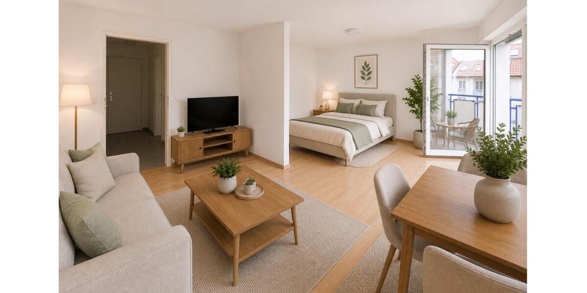 Etagenwohnung Pforzheim - 1.5 Zimmer, 36 m&sup2;, 119.000&euro; | Angebot:27154157