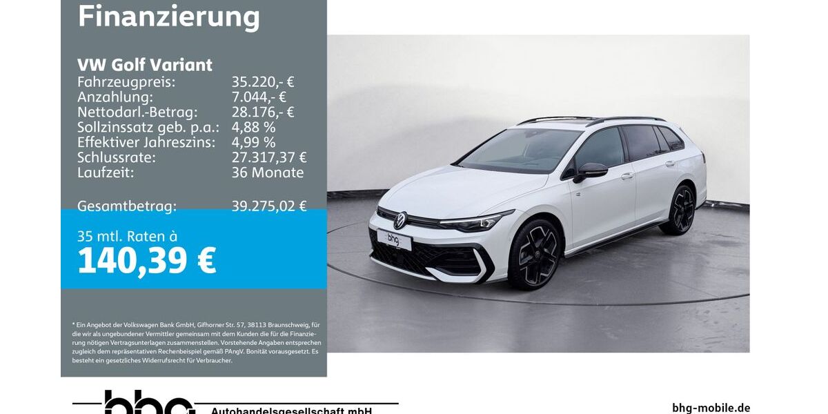 VW Golf 11.638 km 35.220 € Durmersheim 76448