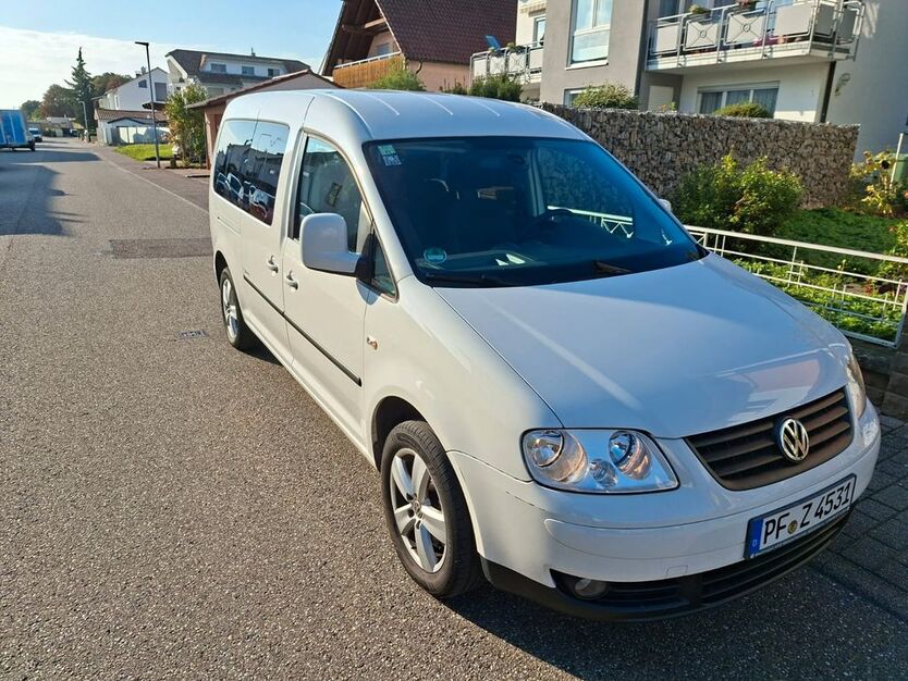 VW Caddy Maxi 278.465 km 6.999 € Königsbach 75203