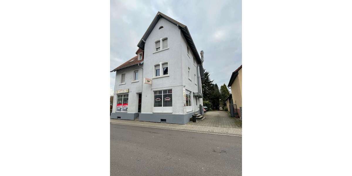 Attraktives 2-Familienhaus mit Gewerbeeinheit und Baupotenzial – Kapitalanlage mit 6,2% Rendite! - Mehrfamilienhaus, Wohnhaus Wörth am Rhein | Angebot:26548280
