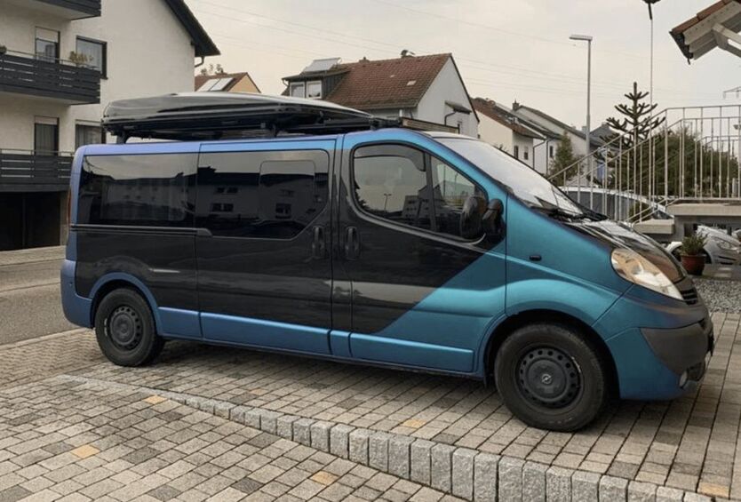 Opel Vivaro 145.000 km 17.999 € Stutensee 76297