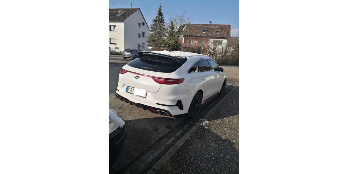 Kia pro ceed / ProCeed 55.000 km 22.300 &euro; Rheinstetten 76287