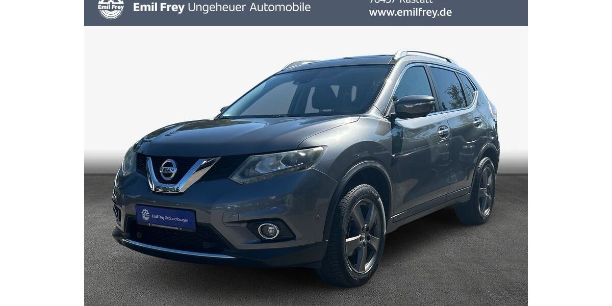 Nissan X-Trail 57.597 km 14.890 &euro; Rastatt 76437