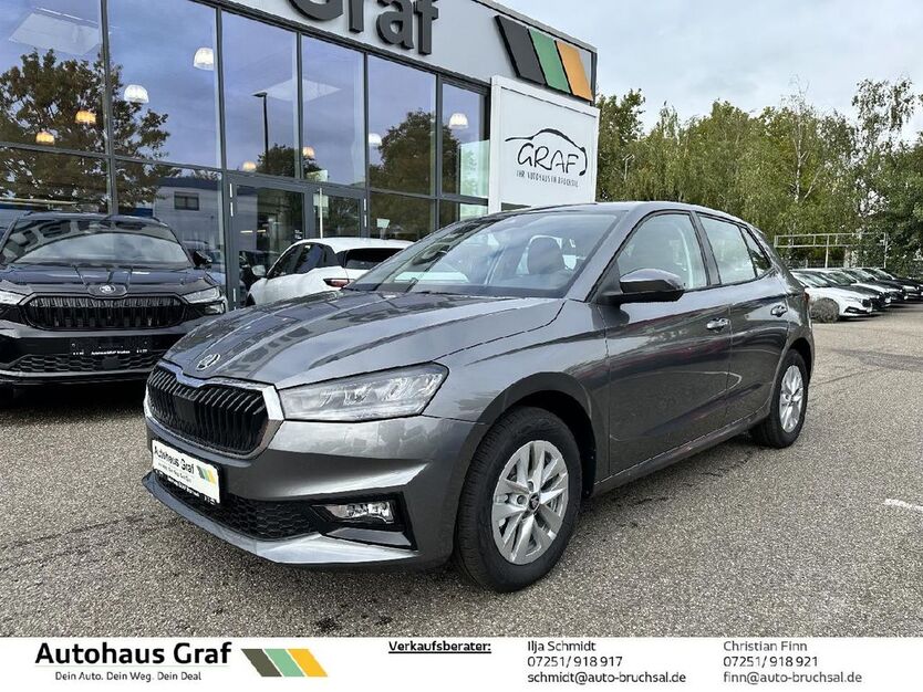 Skoda Fabia 1.500 km 24.990 € Bruchsal 76646