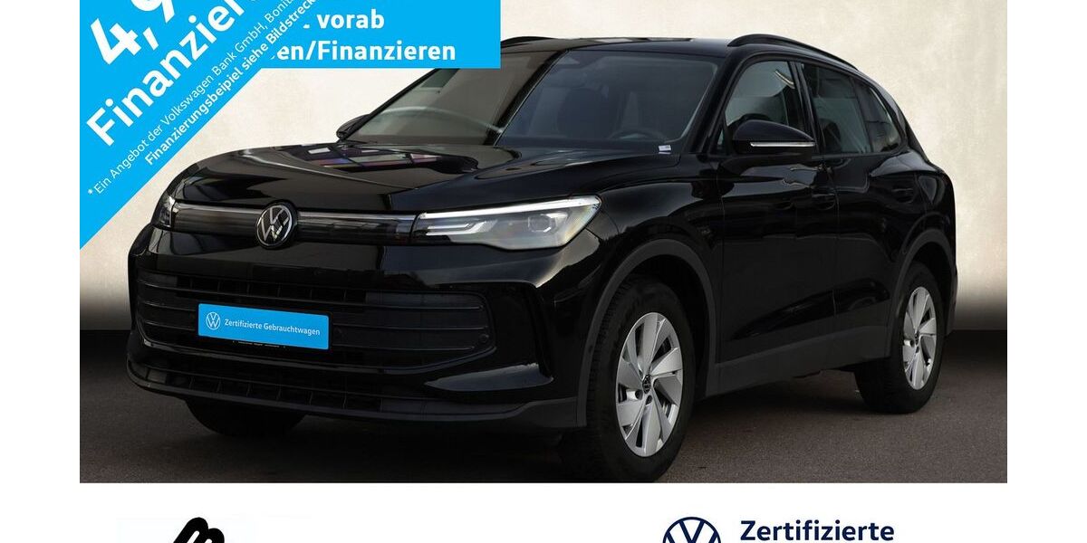 VW Tiguan 8.000 km 35.940 &euro; Weingarten 76356