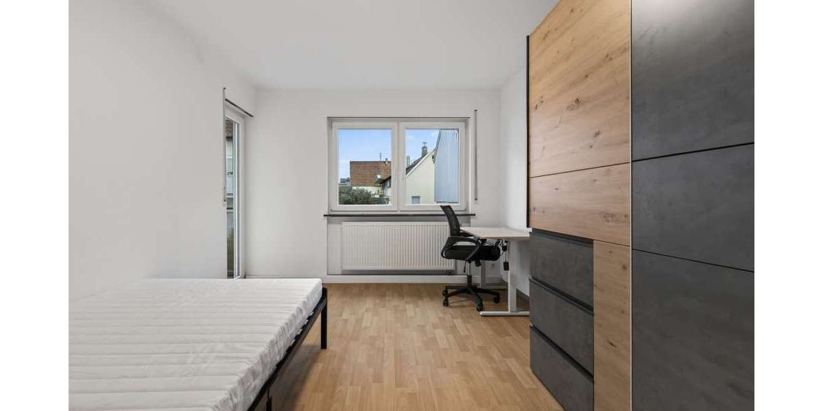 Wohnung zum Mieten in Karlsruhe 450 € 12.09 m² 1 zimmer