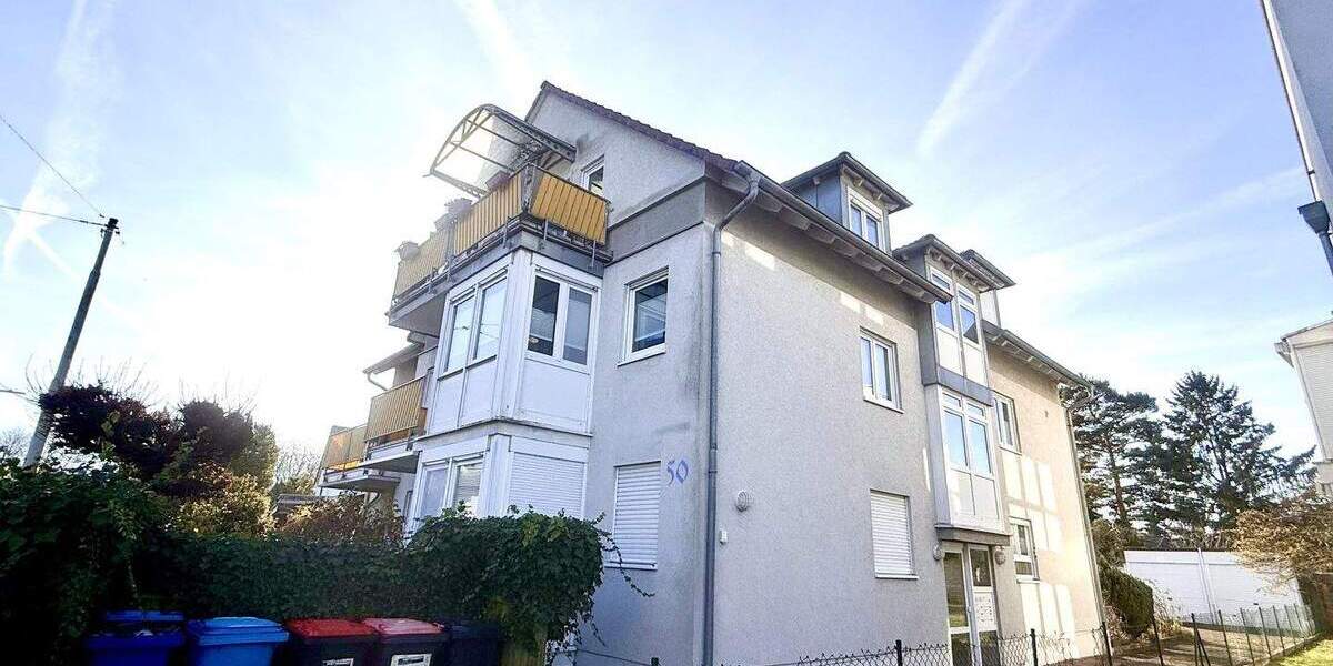 Etagenwohnung Karlsruhe Daxlanden - 2 Zimmer, 63 m&sup2;, 249.000&euro; | Angebot:24711849