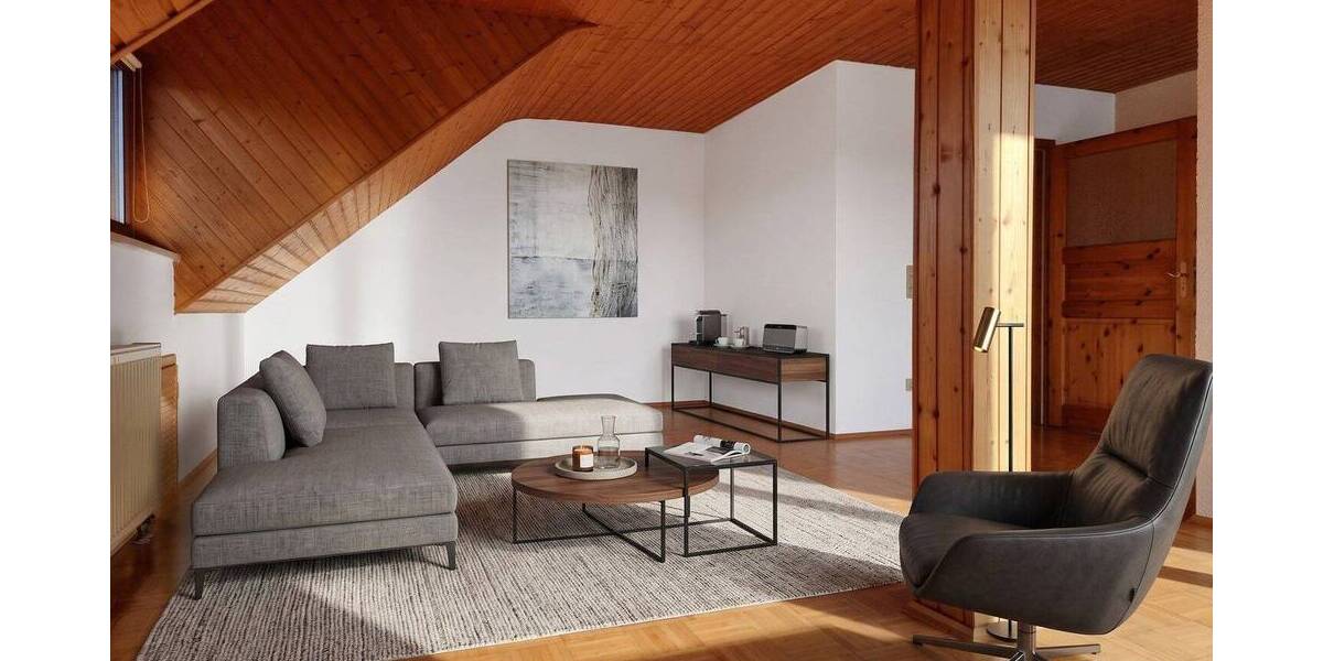 Etagenwohnung Karlsruhe Grötzingen - 3 Zimmer, 100 m&sup2;, 1.485&euro; | Angebot:26541317