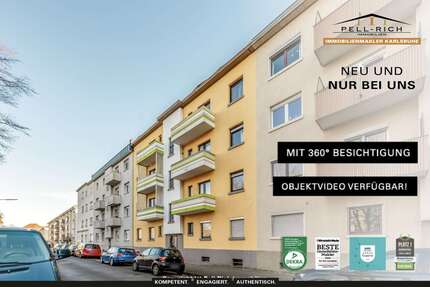 Wohnung zum Kaufen in Karlsruhe Mühlburg 289.000 € 83 m² 3 zimmer
