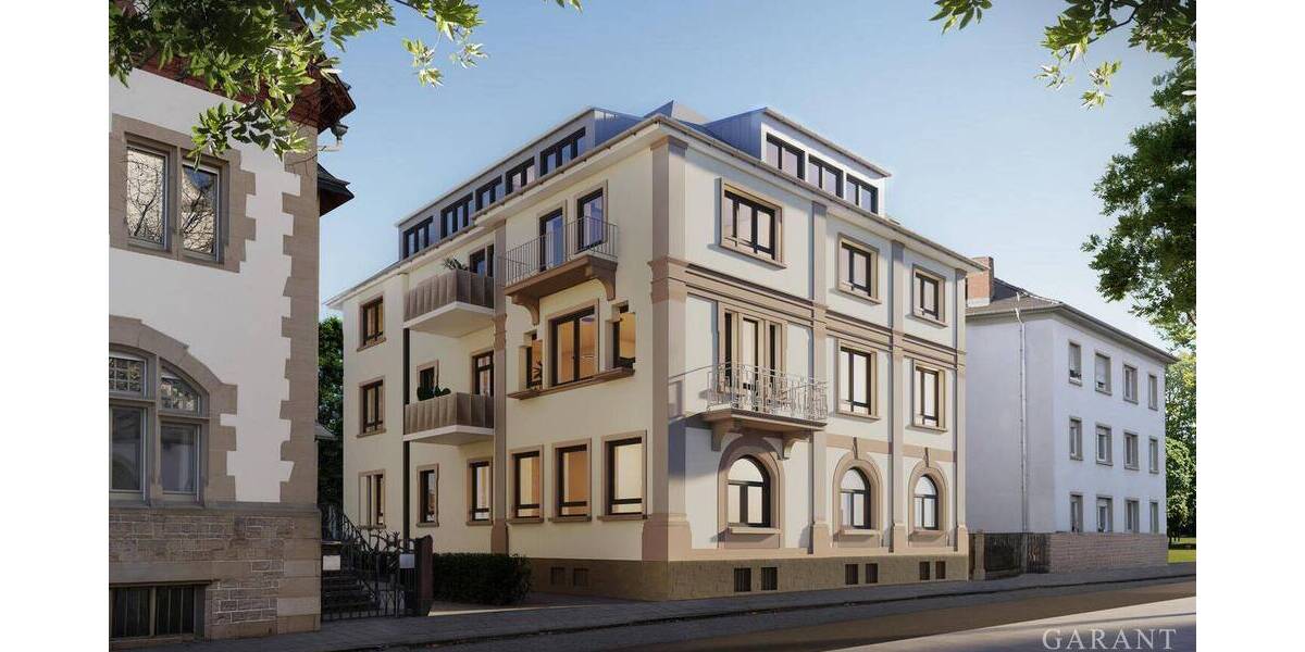 Etagenwohnung Karlsruhe Weststadt - 6 Zimmer, 193 m&sup2;, 1.849.000&euro; | Angebot:26192262