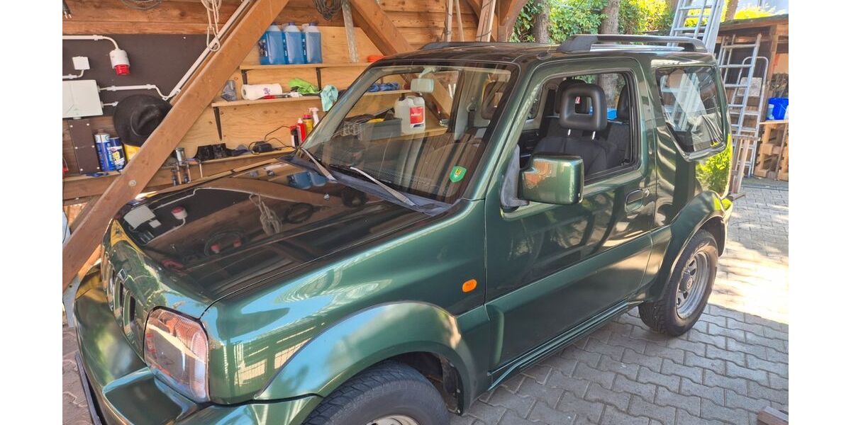 Suzuki Jimny 114.500 km 11.000 &euro; Rheinstetten 76287