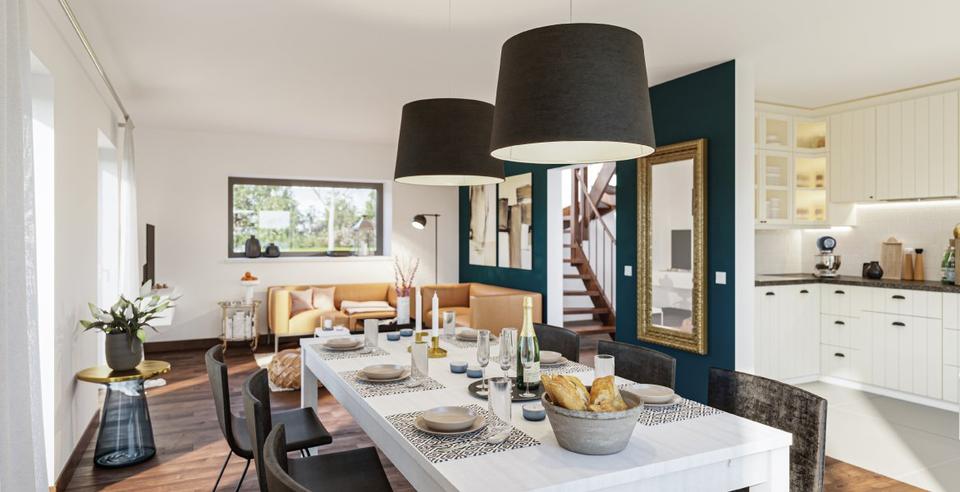 Doppelhaushälfte Stutensee - 4 Zimmer, 115 m&sup2;, 2.000&euro; | Angebot:25365622