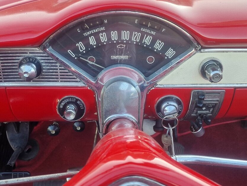 Chevrolet Bel Air Oldtimerzulassung 70.000 km 69.900 € Landau 76829