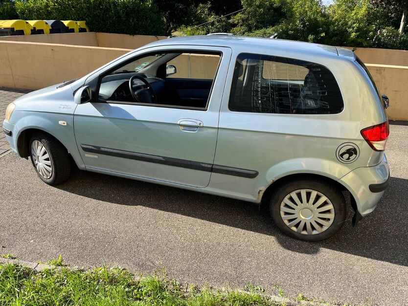 Hyundai Getz 186.000 km 1.399 € Durmersheim 76448