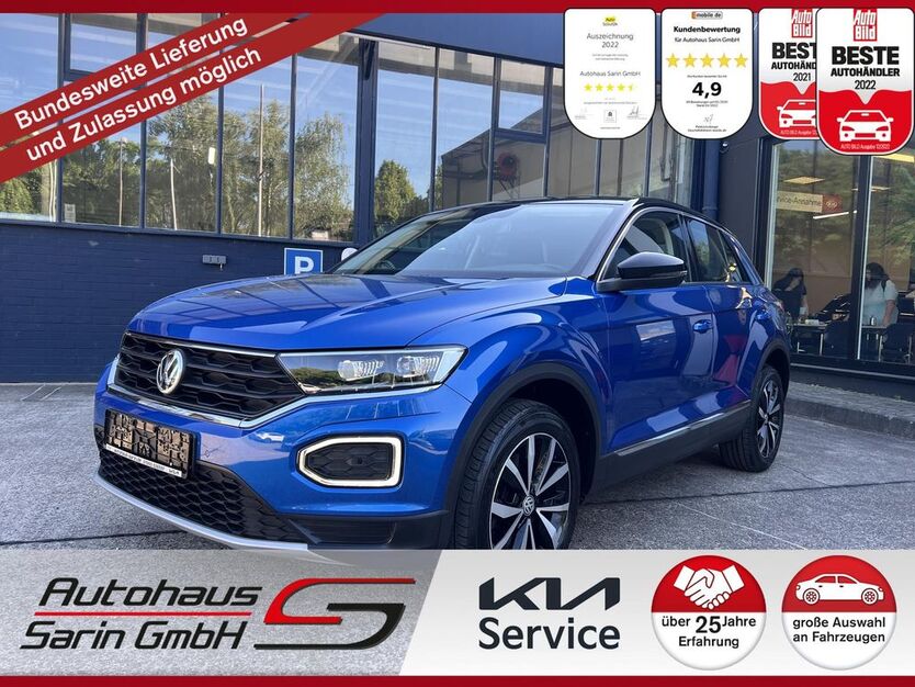 VW T-Roc 75.360 km 15.999 € Ettlingen 76275