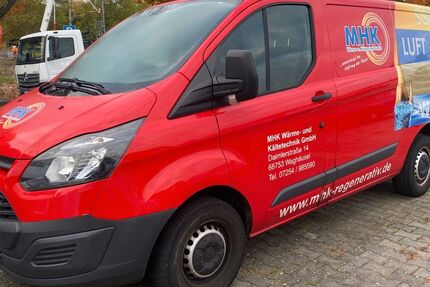 Ford Transit Custom 200.000 km 6.300 &euro; Bruchsal 76646