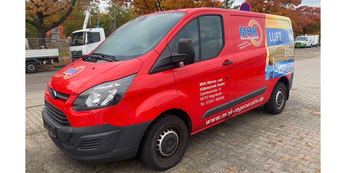 Ford Transit Custom 200.000 km 6.300 &euro; Bruchsal 76646