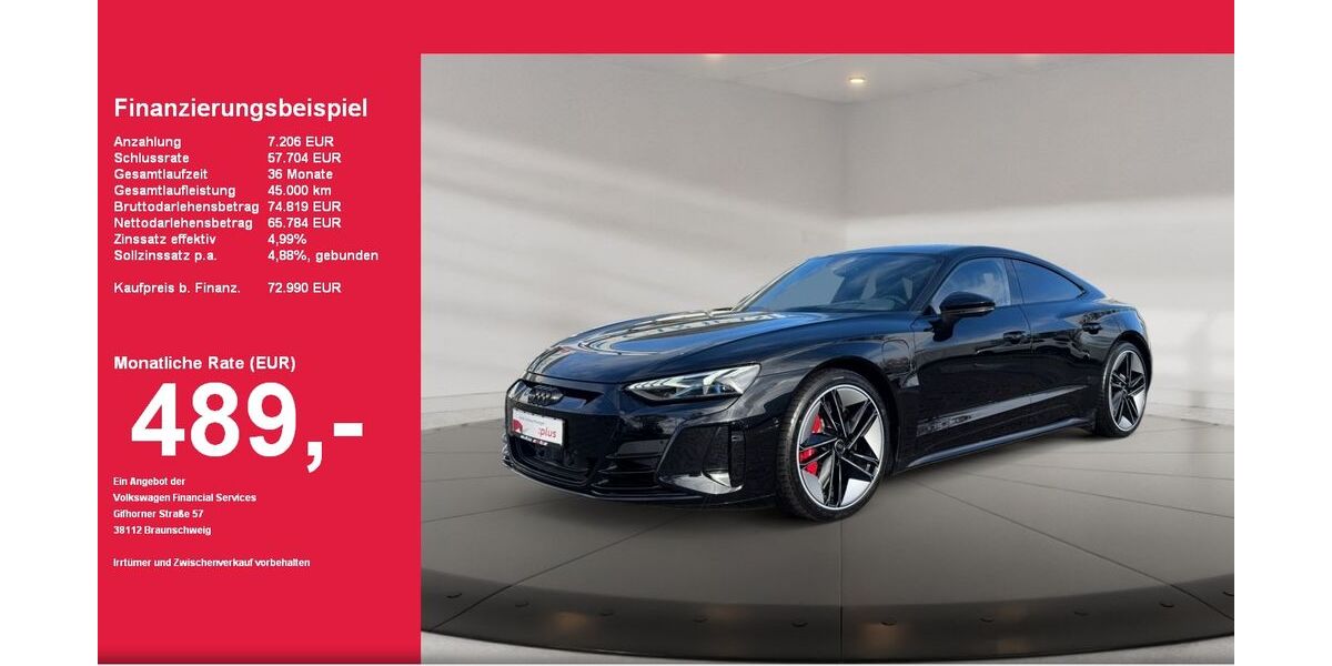 Audi e-tron GT 11.785 km 69.990 &euro; Landau 76829