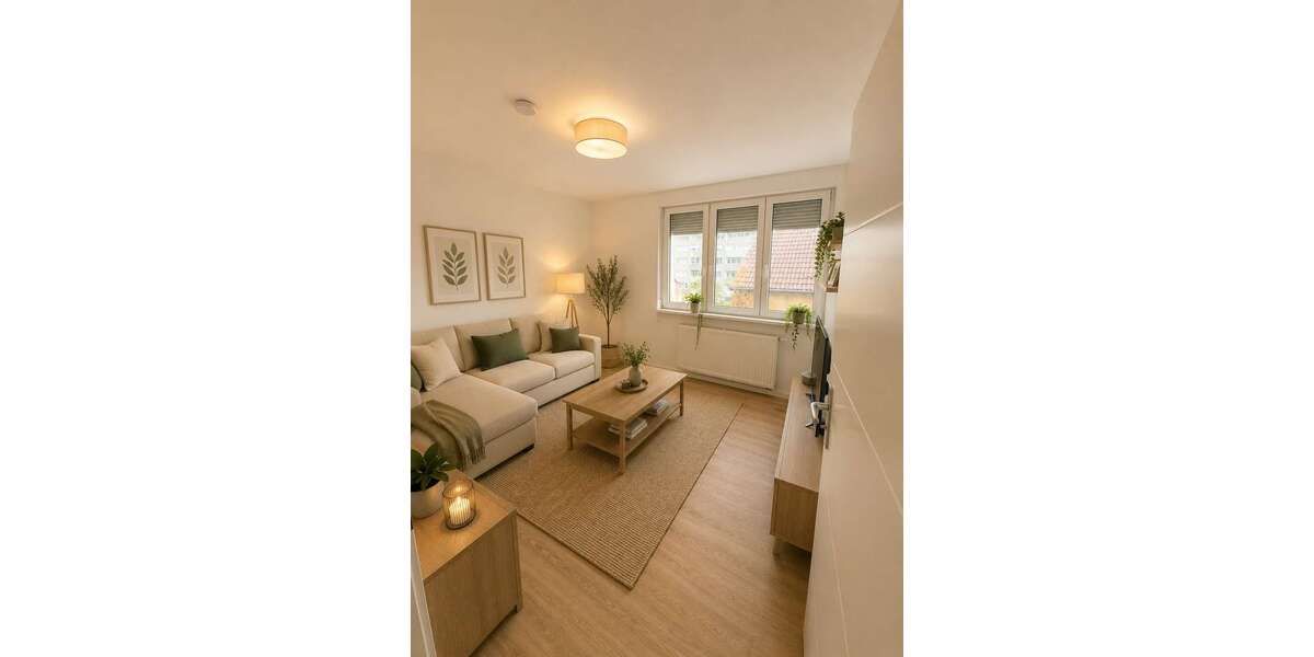 Etagenwohnung Karlsruhe Innenstadt-West - 3 Zimmer, 70 m&sup2;, 960&euro; | Angebot:26856849
