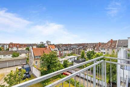 Wohnung zum Kaufen in Karlsruhe Mühlburg 184.000 € 54 m²