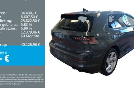 VW Golf 11.052 km 34.430 &euro; Durmersheim 76448