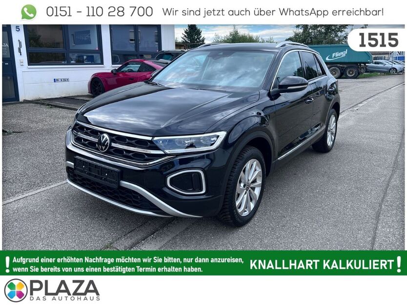 VW T-Roc 6.850 km 29.393 € Knittlingen 75438