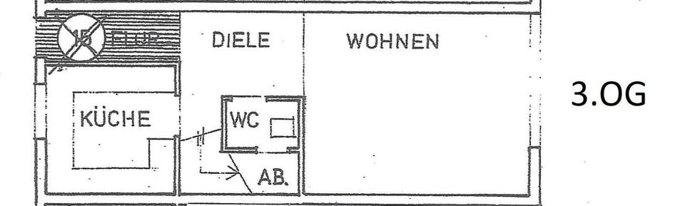 Maisonettenwohnung Pforzheim Nordstadt - 4 Zimmer, 83 m&sup2;, 239.000&euro; | Angebot:27166110