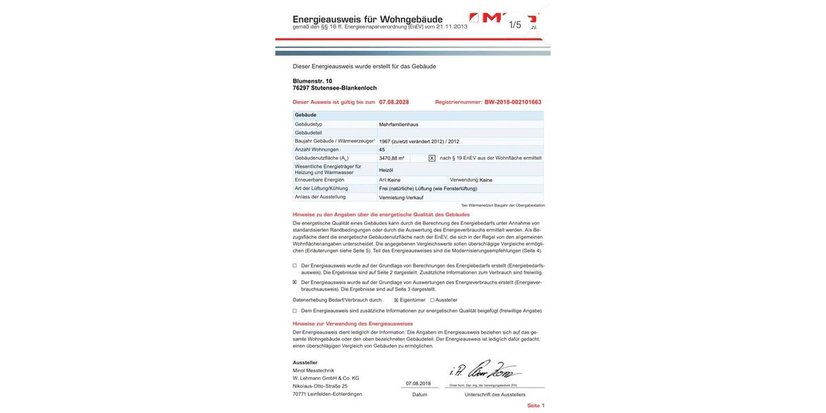 Etagenwohnung Stutensee - 2 Zimmer, 60 m&sup2;, 210.000&euro; | Angebot:26461288