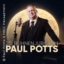 Paul Potts - 20. Bühnenjubiläum - La Luna: Ein Traum. Eine Stimme 23.03.2027 BADNER HALLE