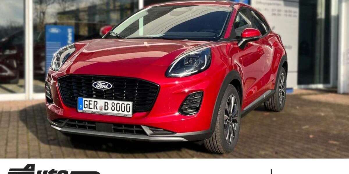 Ford Puma 1.500 km 29.490 &euro; Kandel 76870