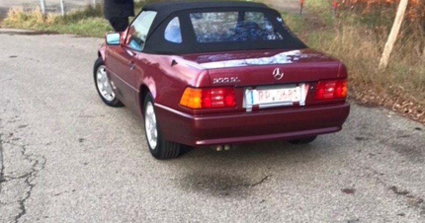 Mercedes-Benz SL 500 90.000 km 22.500 &euro; Herxheim 76863