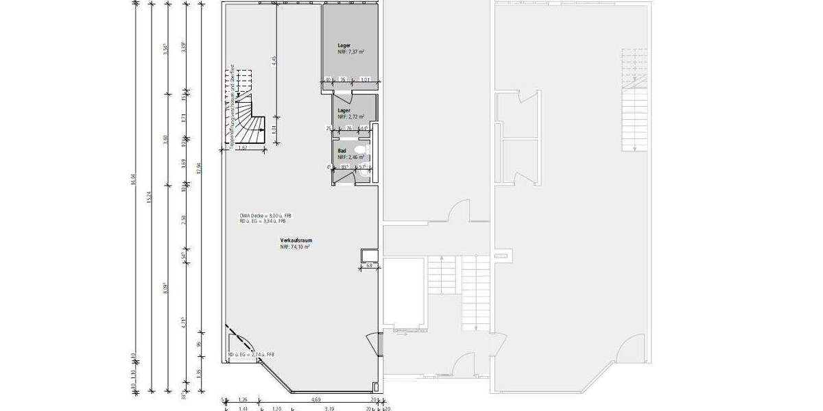 Gewerbeobjekt Karlsruhe - Innenstadt Kern Weststadt - 399.000&euro; | Angebot:25682181