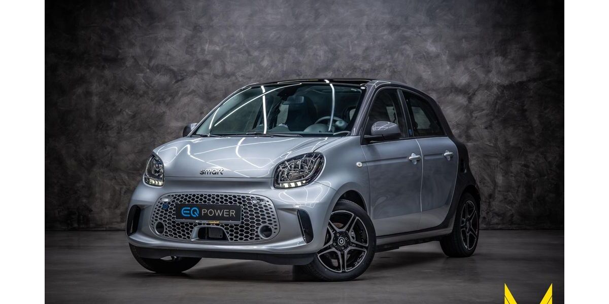 Smart ForFour 2.499 km 14.555 &euro; Bruchsal 76646