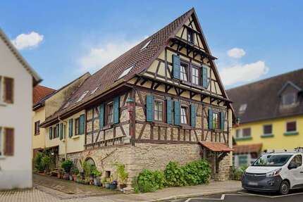 Haus Bruchsal / Heidelsheim Heidelsheim - 8 Zimmer, 226 m&sup2;, 335.000&euro; | Angebot:26621158