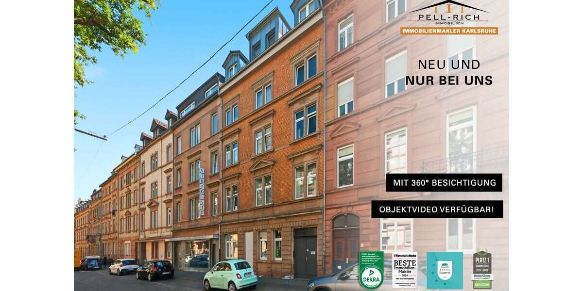 Gewerbeobjekt Karlsruhe Südstadt - 950&euro; | Angebot:26796024