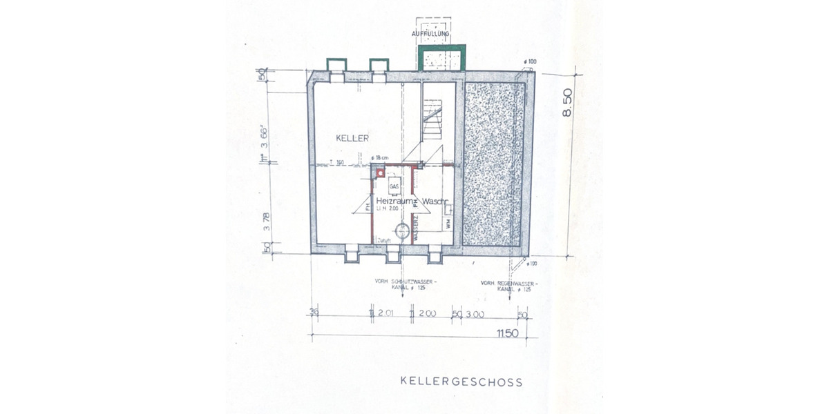 Reihenmittelhaus Karlsruhe Hagsfeld - 6 Zimmer, 111 m&sup2;, 320.000&euro; | Angebot:25679833