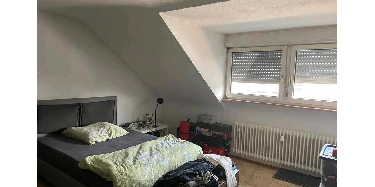 Dachgeschoßwohnung Karlsruhe Rüppurr - 3 Zimmer, 80 m&sup2;, 800&euro; | Angebot:25350404