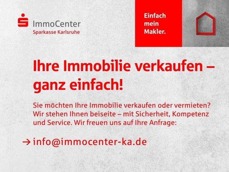 Etagenwohnung Karlsruhe / Durlach Durlach - 4 Zimmer, 92 m&sup2;, 449.000&euro; | Angebot:25814999