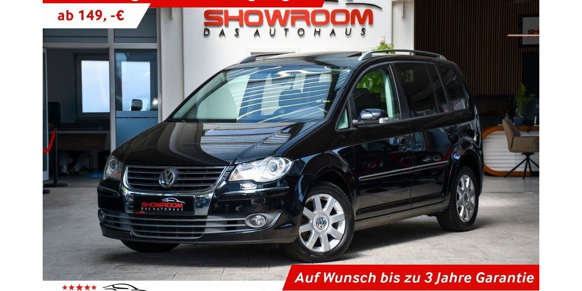 VW Touran 123.023 km 12.990 &euro; Waghäusel 68753