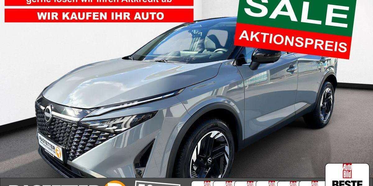 Nissan Qashqai 17.103 km 27.280 € Karlsruhe 76227
