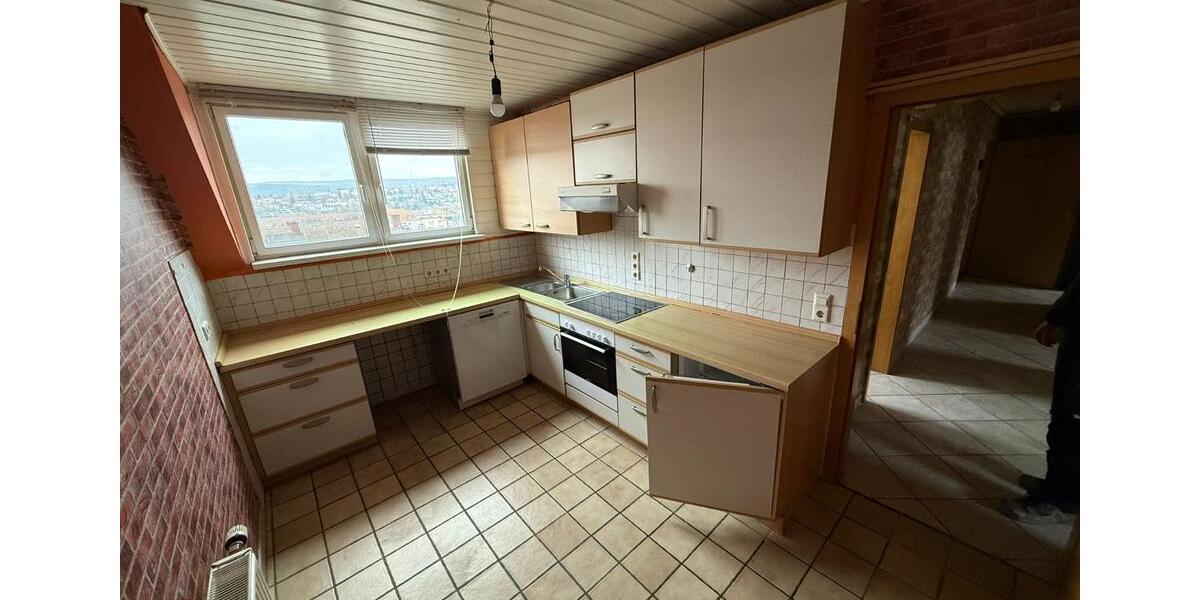 Dachgeschoßwohnung Pforzheim Brötzingen - 3 Zimmer, 71 m&sup2;, 840&euro; | Angebot:24756264