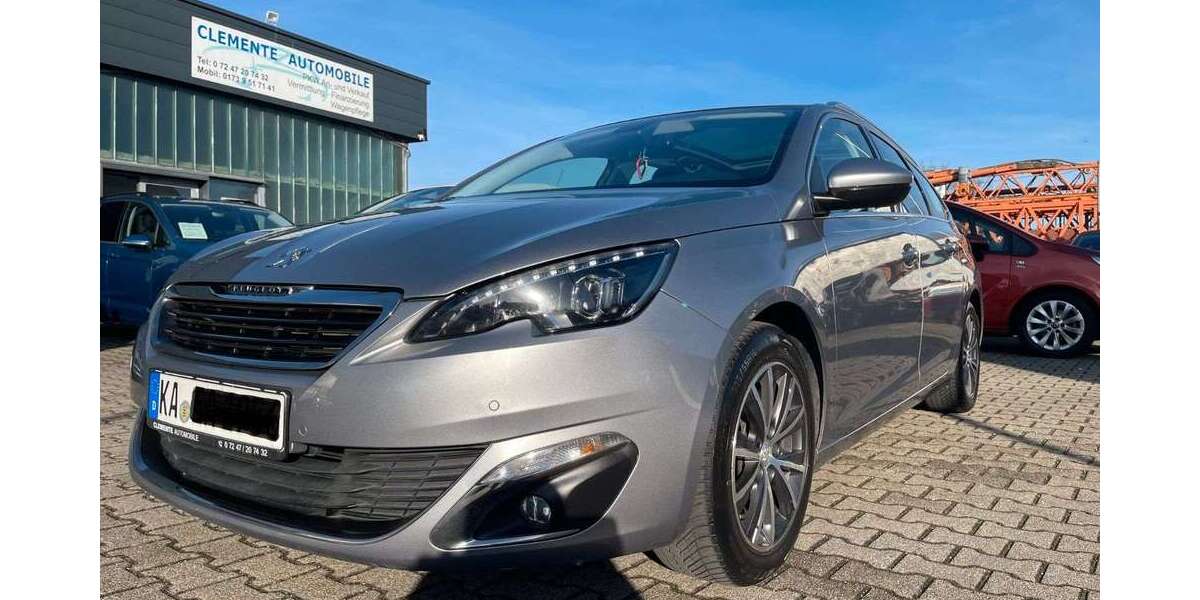Peugeot 308 142.000 km 7.999 &euro; Dettenheim 76706
